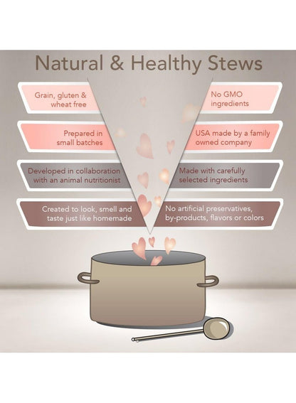 CARU Beef Stews Dog Wet Food 354 G