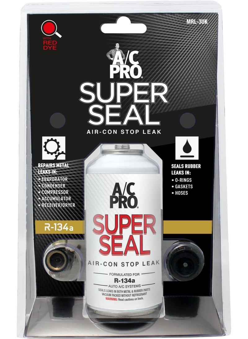 A/C Pro Super Seal R 134A Stop Leak Kit