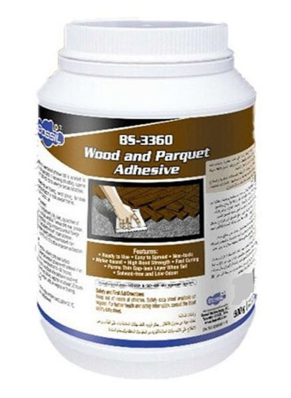 Bossil Bs-3360 Wood & Parquet Adhesive 500 Gram