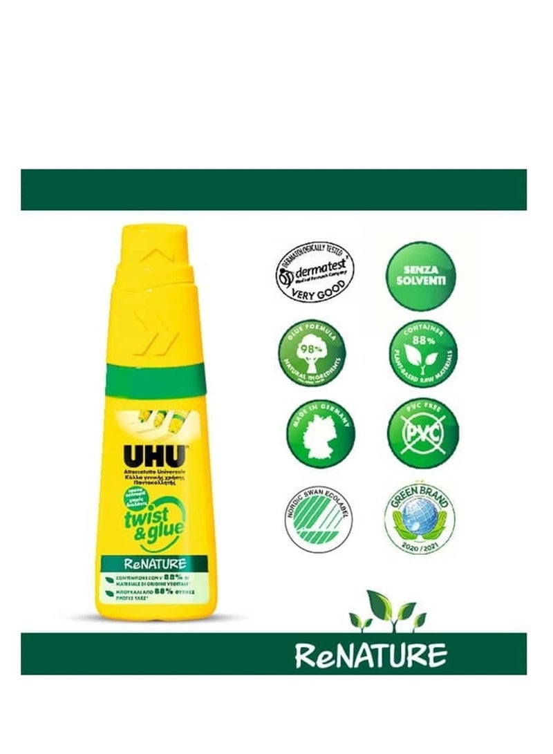 UHU Twist & Glue Renature Multipurpose Glue