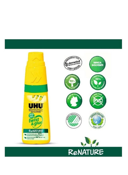 UHU Twist & Glue Renature Multipurpose Glue