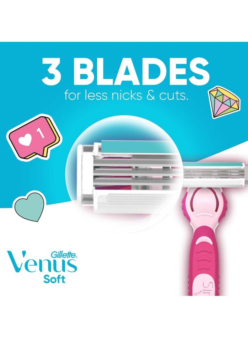 Gillette Venus 3In1 Refillable Women's Razor