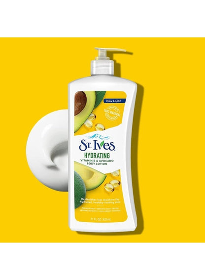 ST. Ives Hydrating Body Lotion with Vitamin E & Avocado
