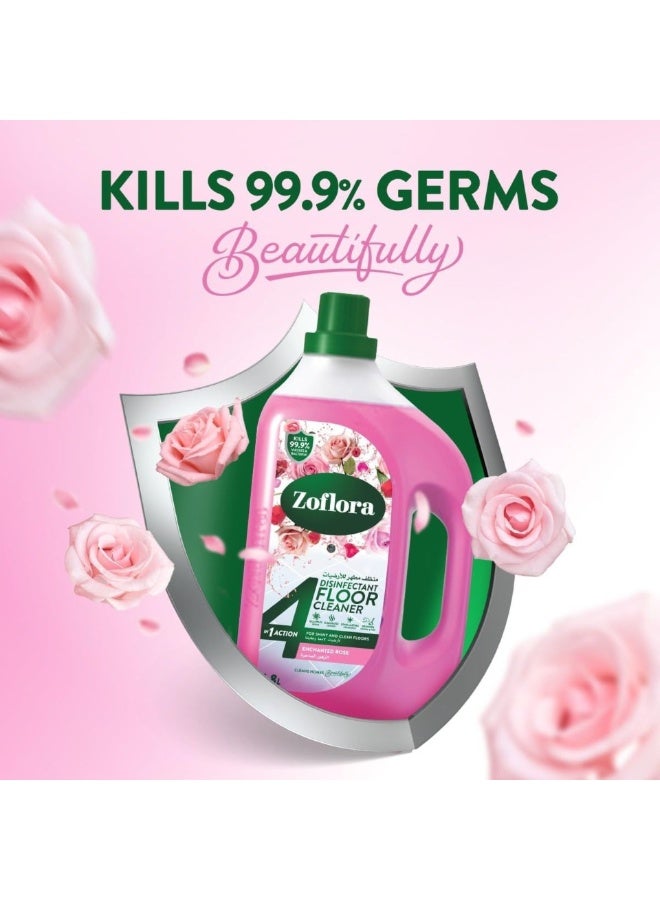 Zoflora Antibacterial Disinfectant Floor Cleaner