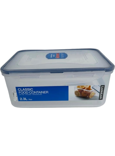 LocknLock Classic Rectangular Food Container 2.3 L