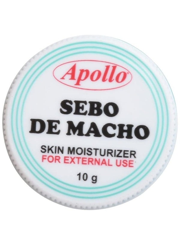 Apollo Sebo de Macho 10g Ointment