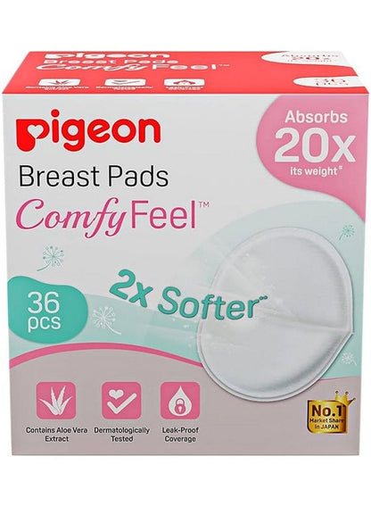 Pigeon Comfy Feel Disposable Breast Pads 36 Pcs
