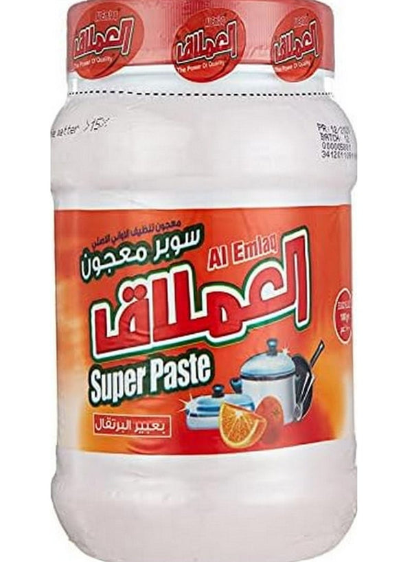 Al Emlaq Super Dishwashing Paste 1 Kg - Orange Scent