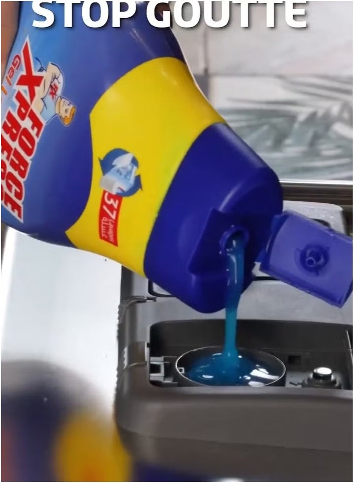 Force Xpress All In One Dishwasher Gel 630 ML