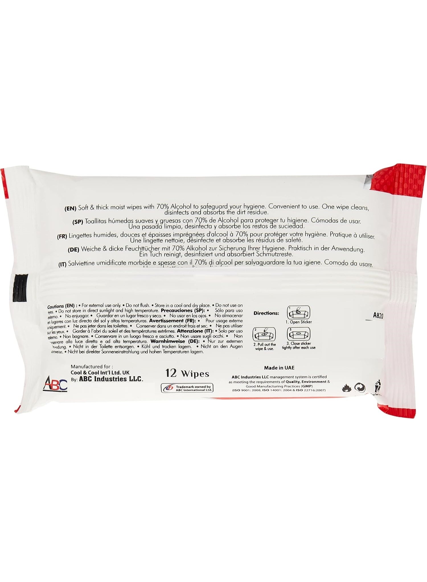 air dry, alcohol wipes, antibacterial, bag car, cool & cool, cool dry, dry place, face neck, home work, multi-purpose, one wipe, pet areas, skin care, wet wipes