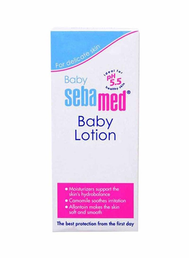 Sebamed Baby Body Lotion for Delicate Skin