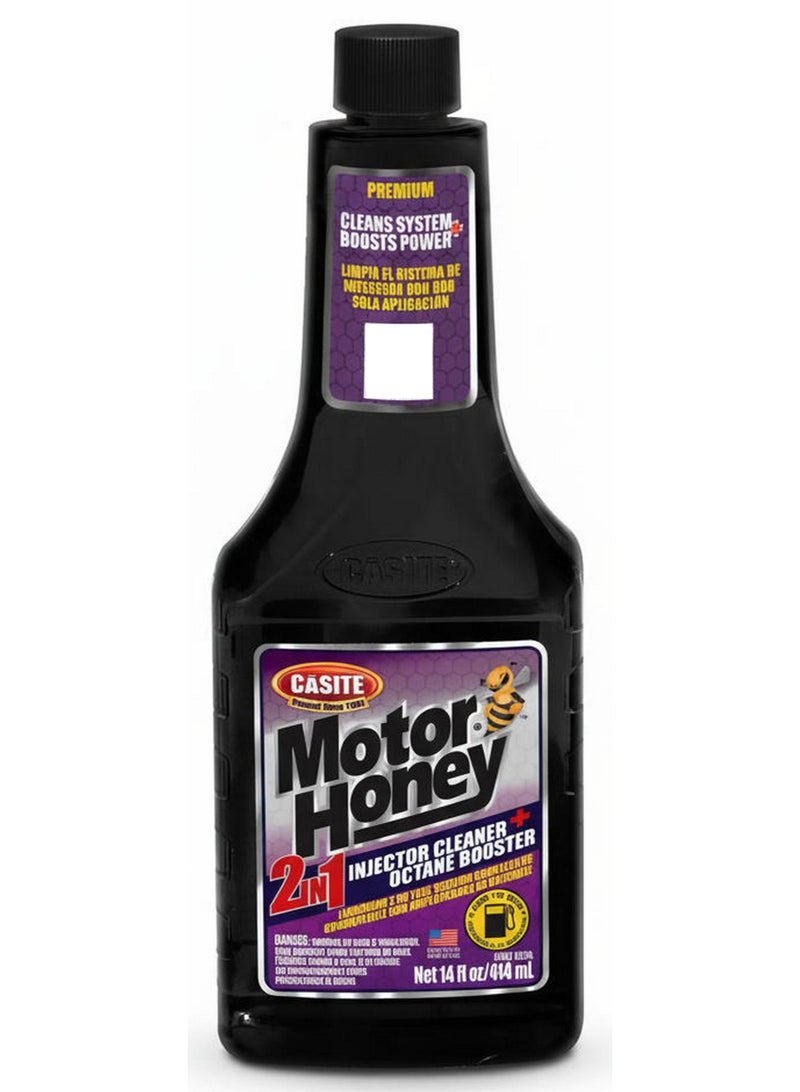 CASITE Motor Honey 2-in-1 Injector Cleaner + Octane Booster