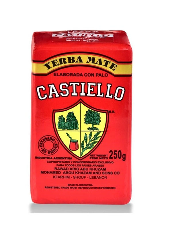 CASTIELLO Yerba Mate Tea 250 G