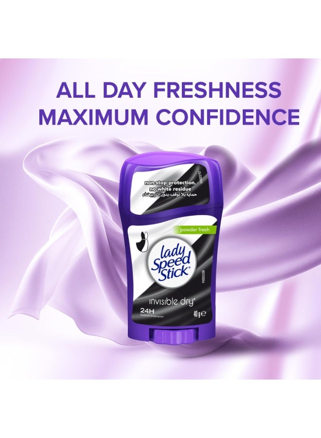 Lady Speed Stick Antiperspirant Deodorant 40G