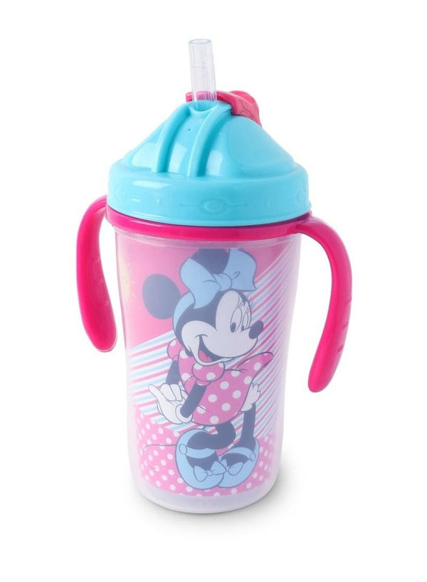 Disney Baby Insulated Straw Sippy Cup Pink