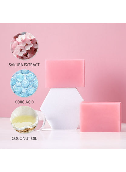 acid sakura, acid sakura soap, care 120g, cleansing skin, cleansing skin care, days quick, days quick whitening, guanjing beauty, kojic acid, kojic acid sakura, quick whitening, sakura soap, skin care, skin care 120g, whitening brightening