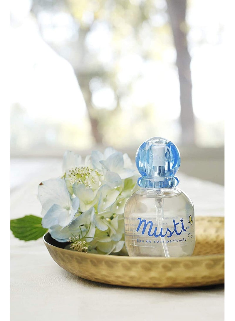Mustela Musti EDP 50ml - Premium Baby Perfume
