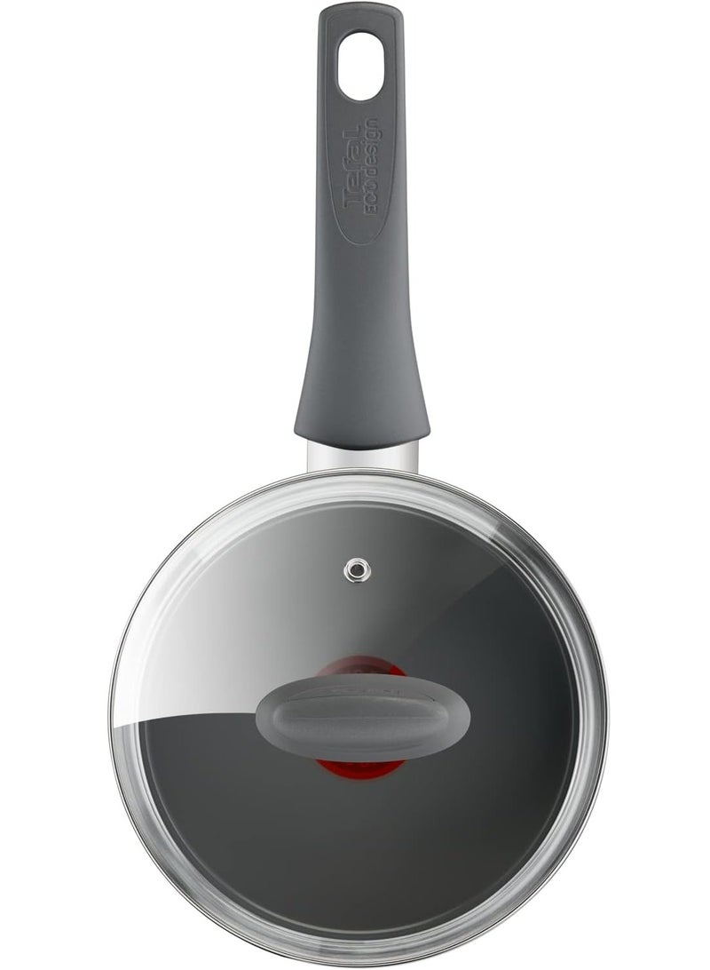 Tefal Renewal Non-Stick Ceramic Saucepan 1.4L