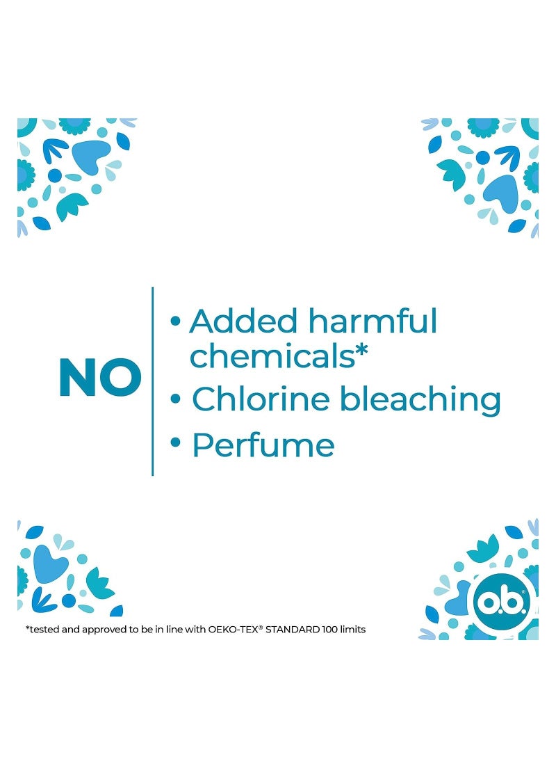 O.B. ProComfort Normal Tampons Pack of 16