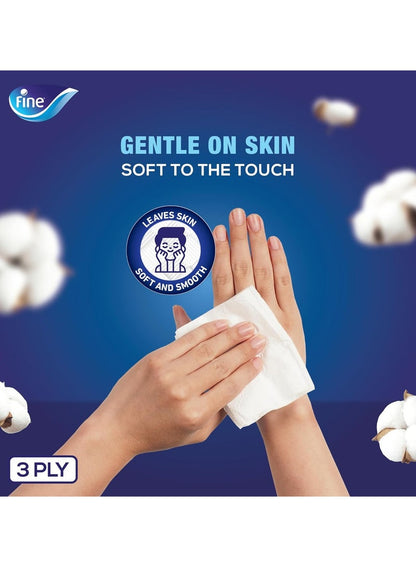 Fine Pocket Facial Tissue - Premium Quality Comfort