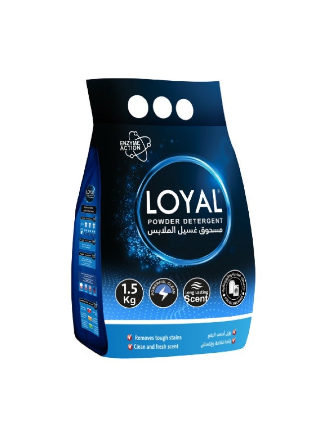 Loyal Detergent Powder Spring Flowers 1.5 Kg