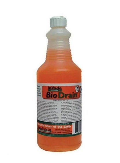 Invade Bio Drain Clog Remover Citrus Scent by Rockwell Labs