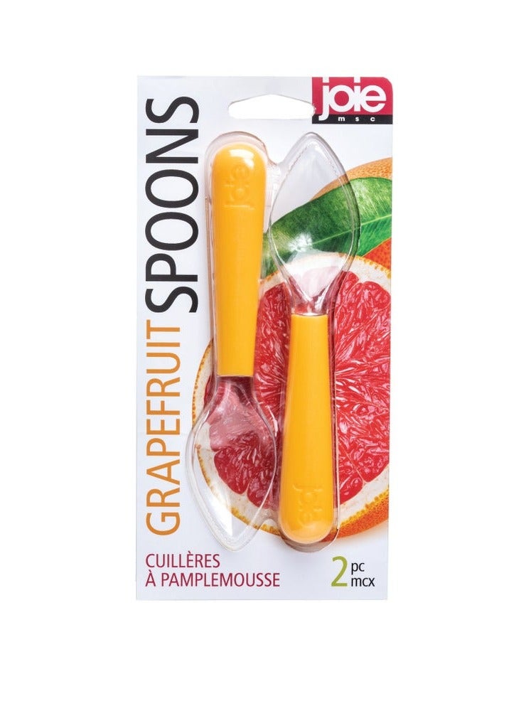 Joie Grapefruit Spoons Set - Uniquely Functional Dining