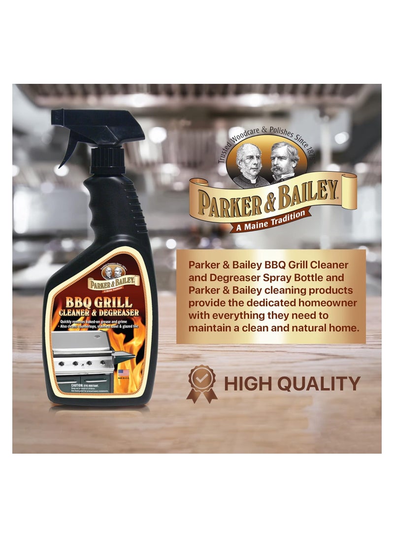 Parker & Bailey BBQ Grill Cleaner Degreaser 709 ML