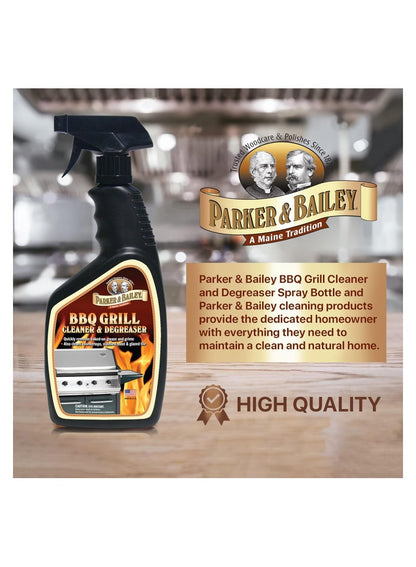 Parker & Bailey BBQ Grill Cleaner Degreaser 709 ML
