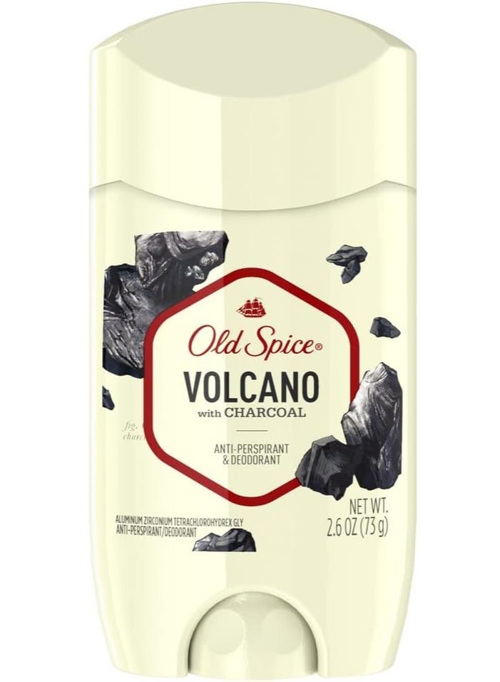 Old Spice Anti Perspirant Volcano With Charcoal 73g