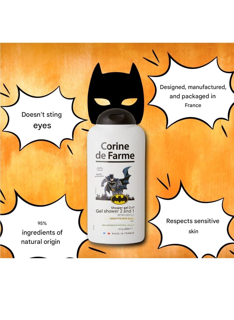 Corine De Farme Batman 2-in-1 Shower Gel 300 ML
