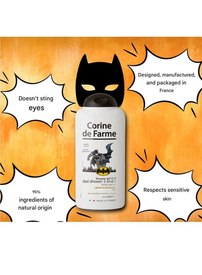 Corine De Farme Batman 2-in-1 Shower Gel 300 ML