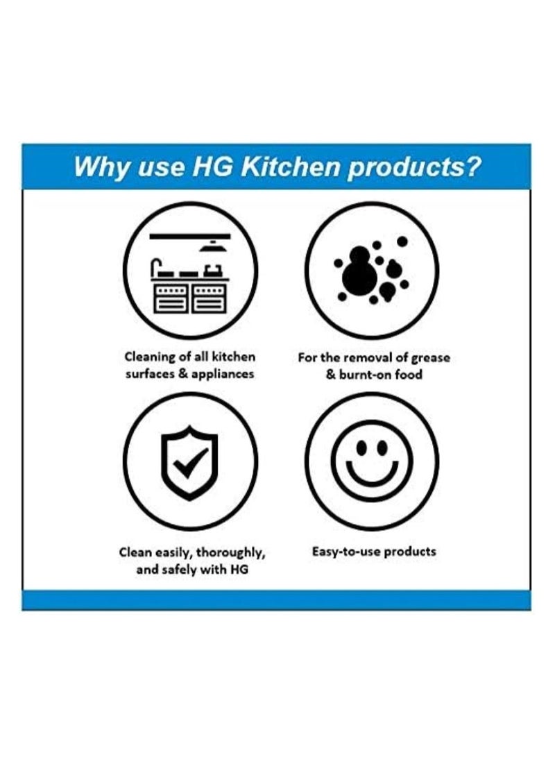 HG Stainless Steel Cleaner 300 ML