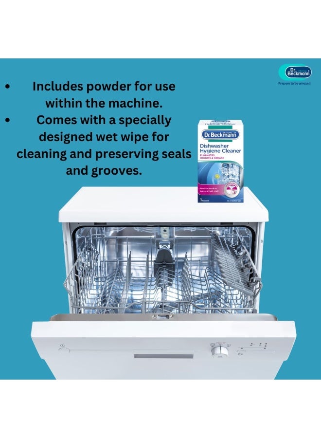 Dr. Beckmann Dishwasher Hygiene Cleaner 75g