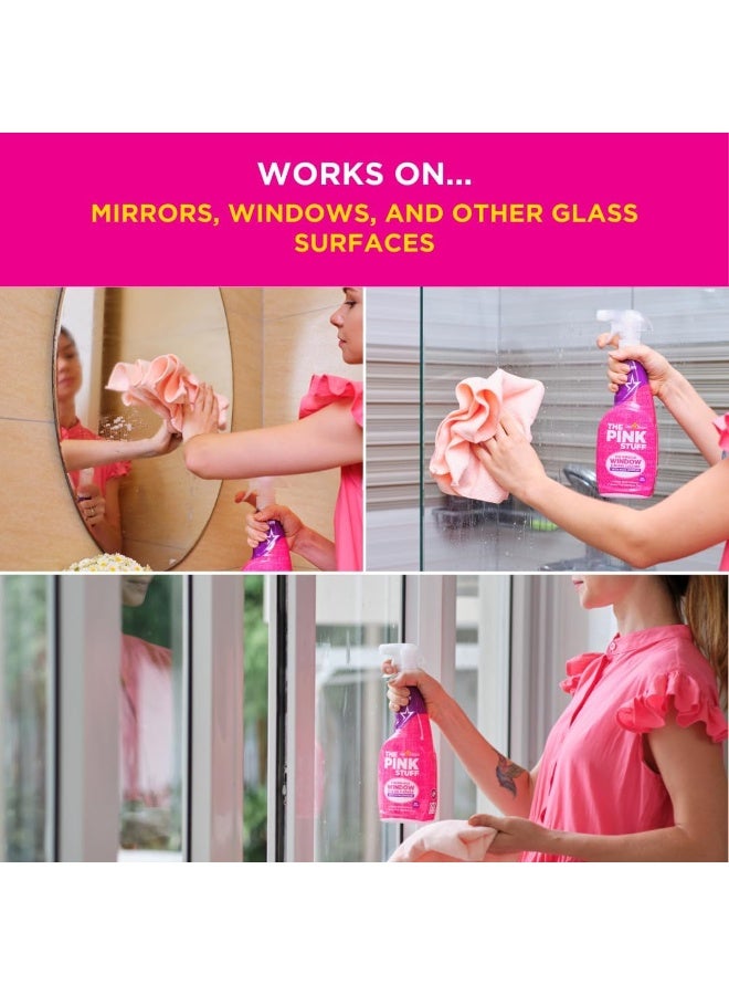 Stardrops Miracle Window Cleaner with Rose Vinegar 750 ML