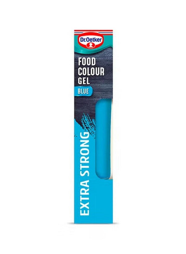 Dr.Oetker Extra Strong Blue Food Colouring Gel 15g