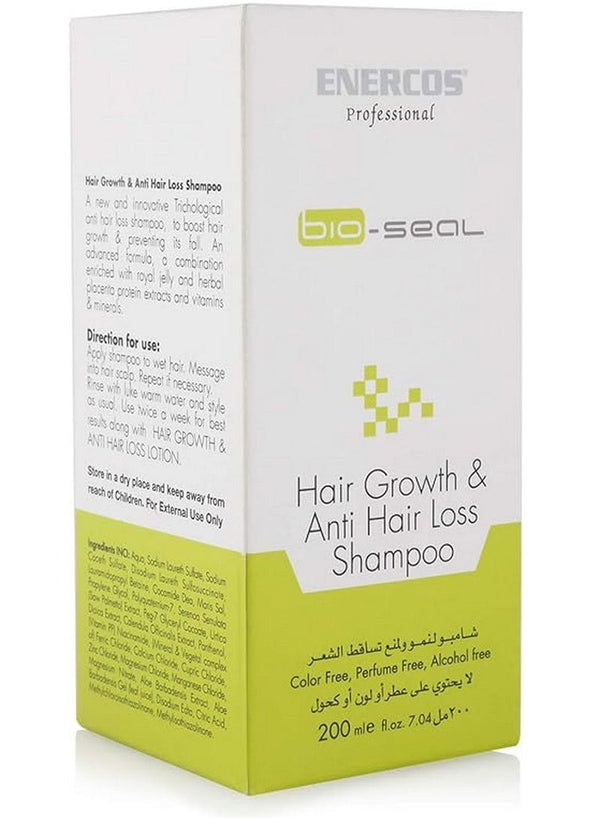 Enercos Bio Seal Hair Growth Shampoo 200 ML