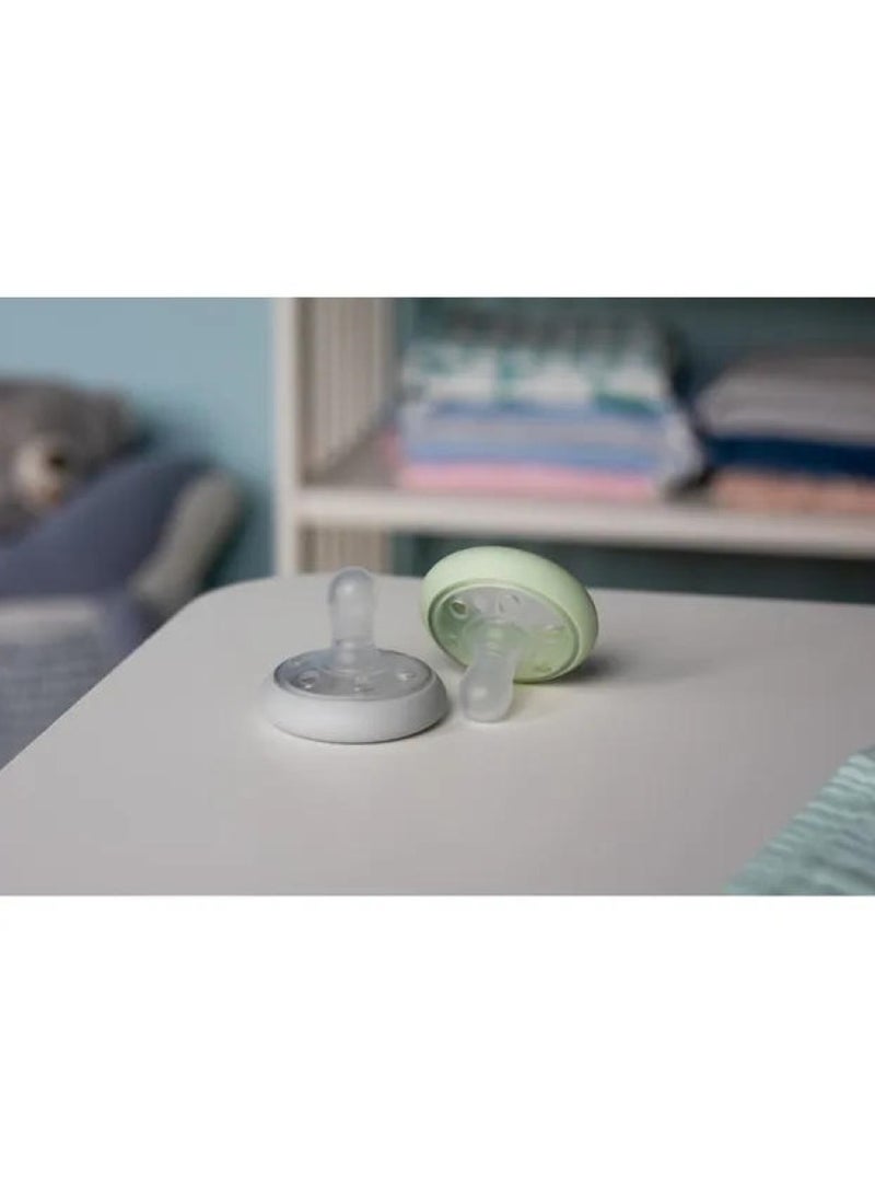 Tommee Tippee Brest Like Soother Pack of 2
