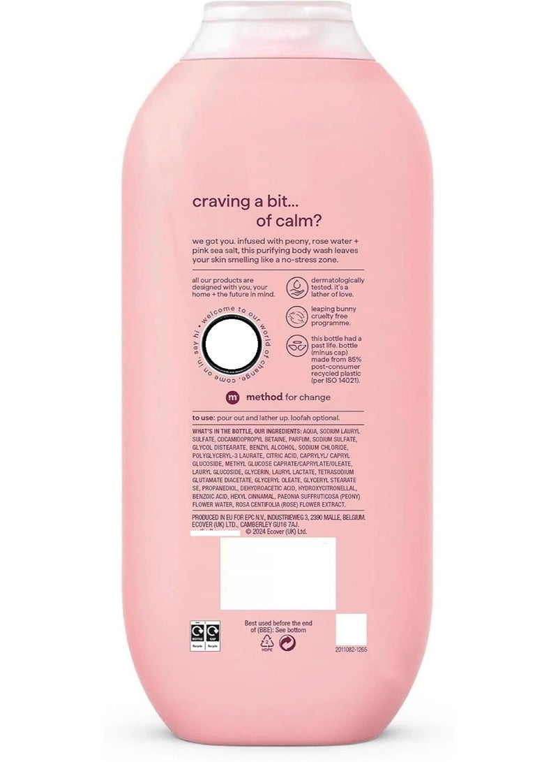 Method Pure Peace Body Wash 532ML - Floral Tranquility