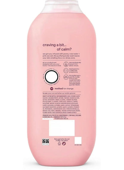 Method Pure Peace Body Wash 532ML - Floral Tranquility