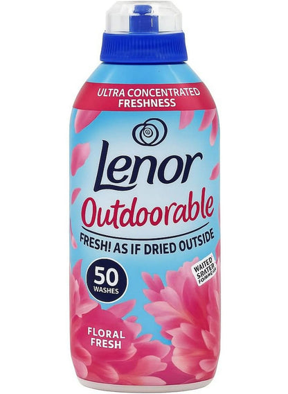concentrated fabric, concentrated fabric softener, cool dry, fabric softener, floral fresh, floral fresh ultra, fresh ultra, fresh ultra concentrated, laundry detergent, lenor, note keep, stay soft, top load, ultra concentrated, ultra concentrated fabric