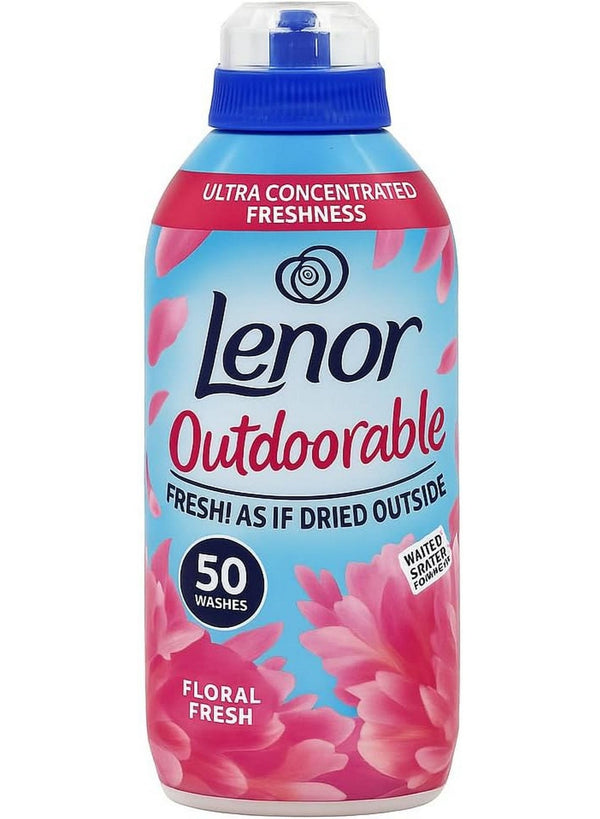 concentrated fabric, concentrated fabric softener, cool dry, fabric softener, floral fresh, floral fresh ultra, fresh ultra, fresh ultra concentrated, laundry detergent, lenor, note keep, stay soft, top load, ultra concentrated, ultra concentrated fabric