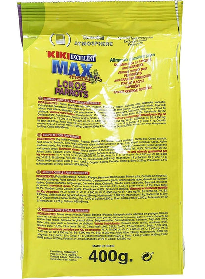 Premium Dry Food for Loros Parrots by KIKI