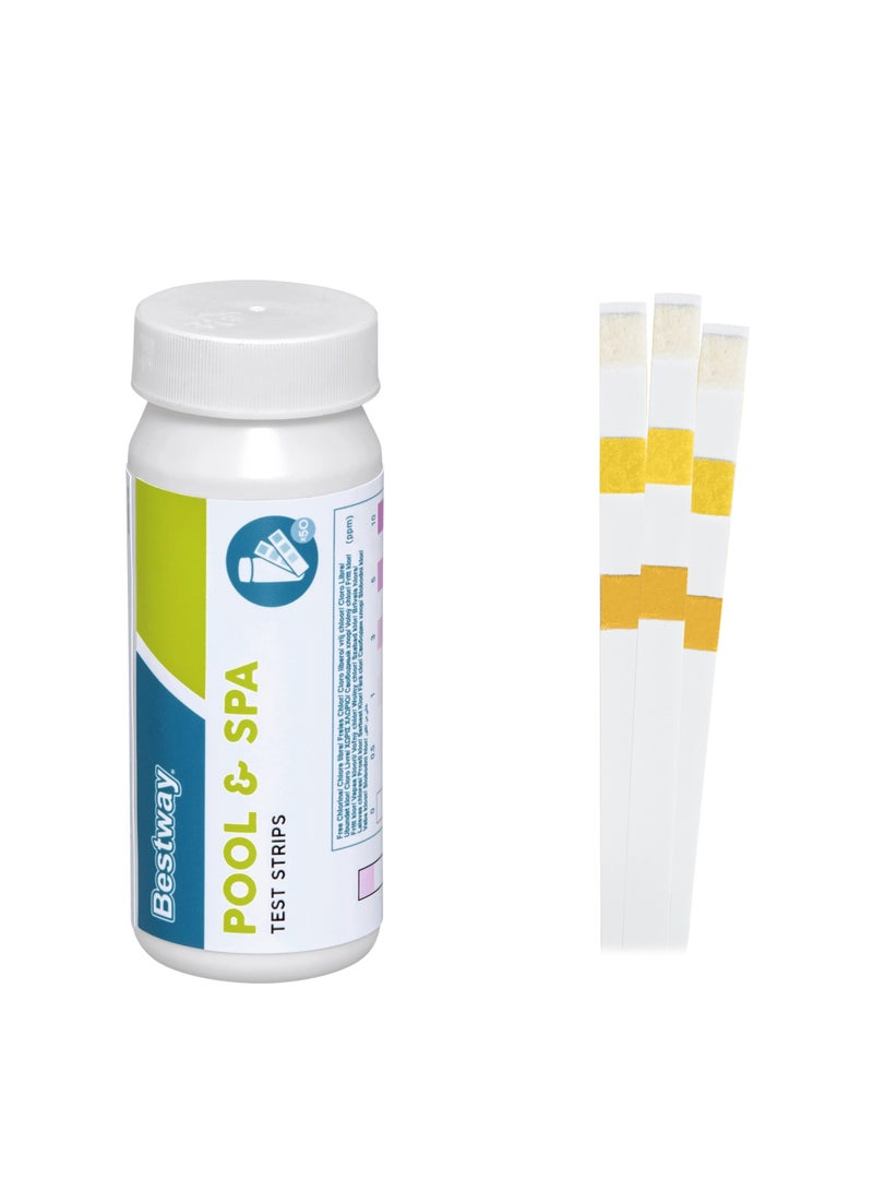 Bestway Test Strips 3 In 1 For Pool And Spa