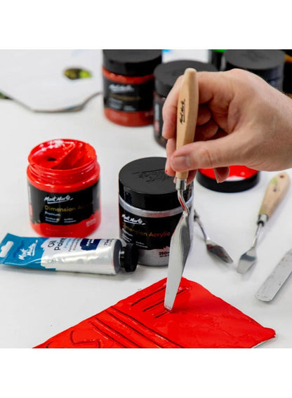 Mont Marte Brilliant Red Acrylic 250ML