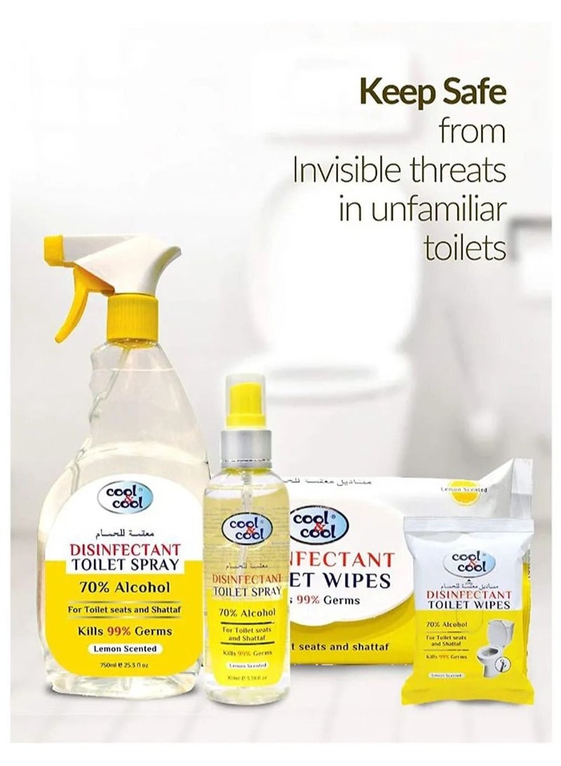 Cool & Cool Disinfectant Toilet Spray 100ML