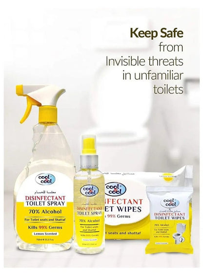 Cool & Cool Disinfectant Toilet Spray 100ML