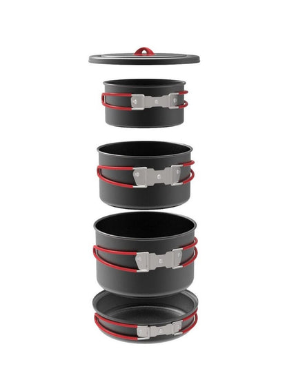Coghlan'S Hard Anodized Family Cook Set