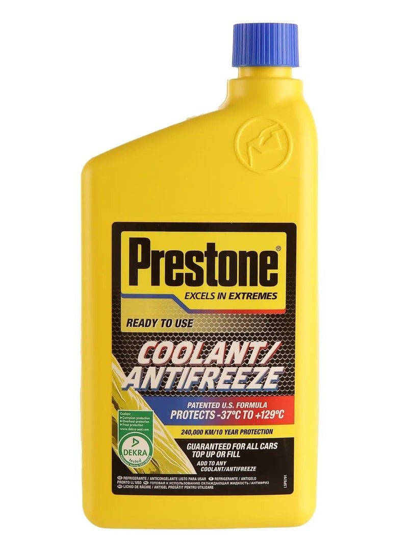 Prestone Ready-To-Use Engine Coolant 1 L