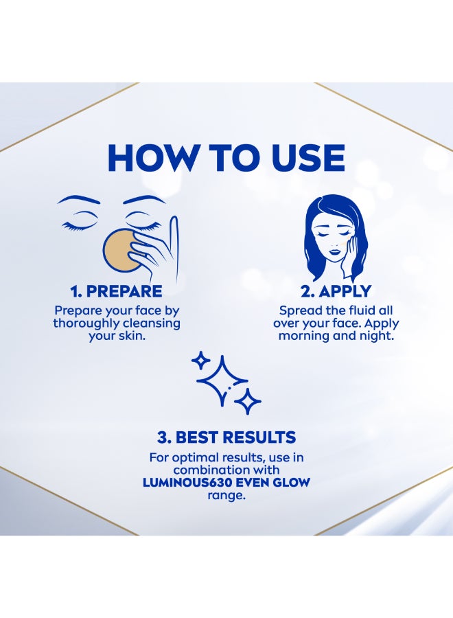 Nivea Luminous 630 Face Day Fluid SPF 50